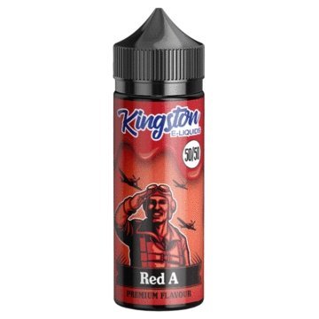 Kingston 50/50 100ml E-liquids - #Simbavapeswholesale#