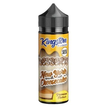 Kingston 50/50 Desserts 100ml E-liquids - #Simbavapeswholesale#