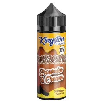 Kingston 50/50 Desserts 100ml E-liquids - #Simbavapeswholesale#