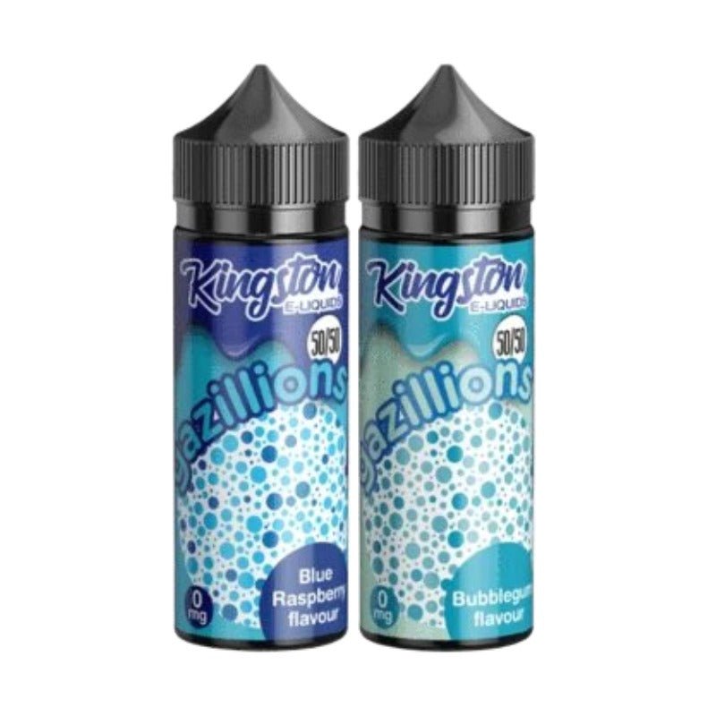 Kingston 50/50 Gazillions 100ml E-liquids