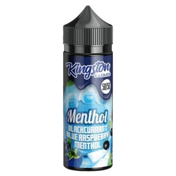 Kingston 50/50 Menthol 100ml E-liquids - #Simbavapeswholesale#