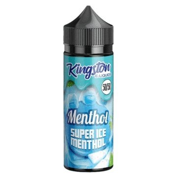 Kingston 50/50 Menthol 100ml E-liquids - #Simbavapeswholesale#