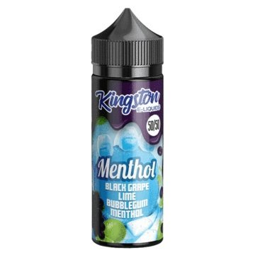 Kingston 50/50 Menthol 100ml E-liquids - #Simbavapeswholesale#