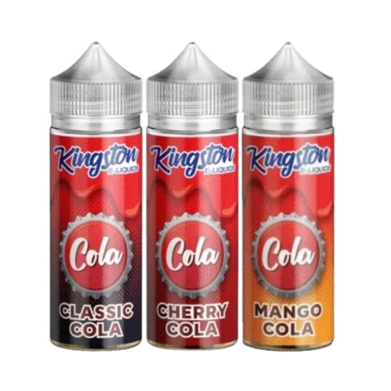 Kingston Cola 100ml E-liquids