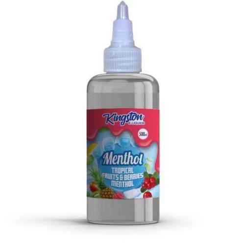 Kingston E-liquids Menthol 500ml Shortfill - #Simbavapes#