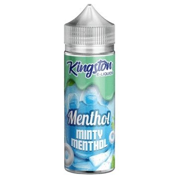 Kingston Menthol 100ml E-liquids - #Simbavapeswholesale#