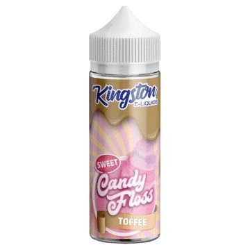 Kingston Sweet Candy Floss 100ML Shortfill - #Simbavapes#