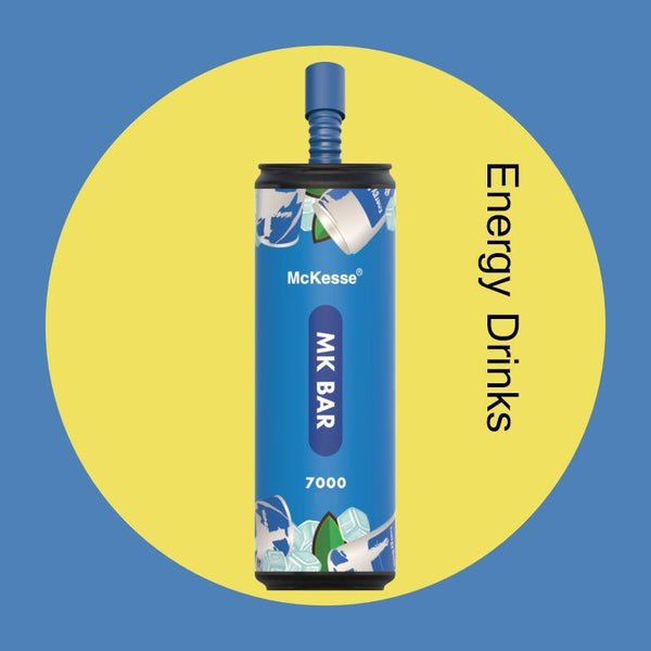 McKesse MK Bar 7000 Disposable Vape (Bote de 10) Euro Vapes McKesse MK Bar 7000 Disposable Vape (Bote de 10) Euro Vapes