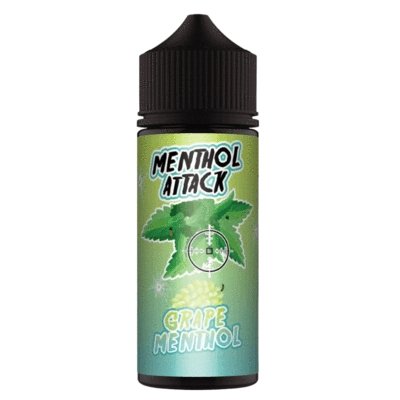 Menthol Attack 100ml E-liquids - #Simbavapeswholesale#