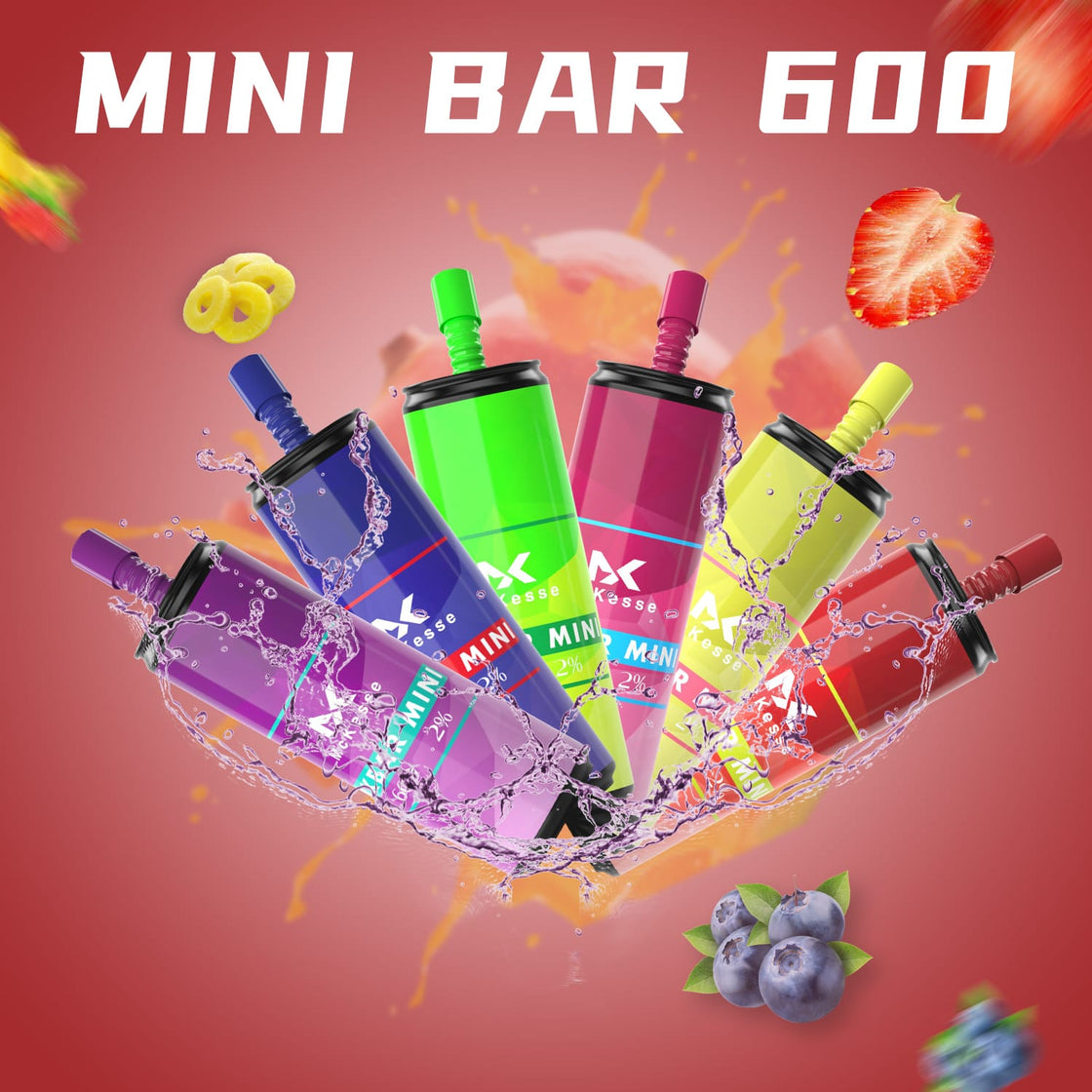 Mk Mini Bar 600 Disposable Vape Pod Box of 10 Euro Vapes Mk Mini Bar 600 Disposable Vape Pod Box of 10 Euro Vapes