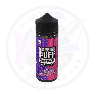 Moreish Puff Candy Drops 100ml E-liquids - #Simbavapeswholesale#