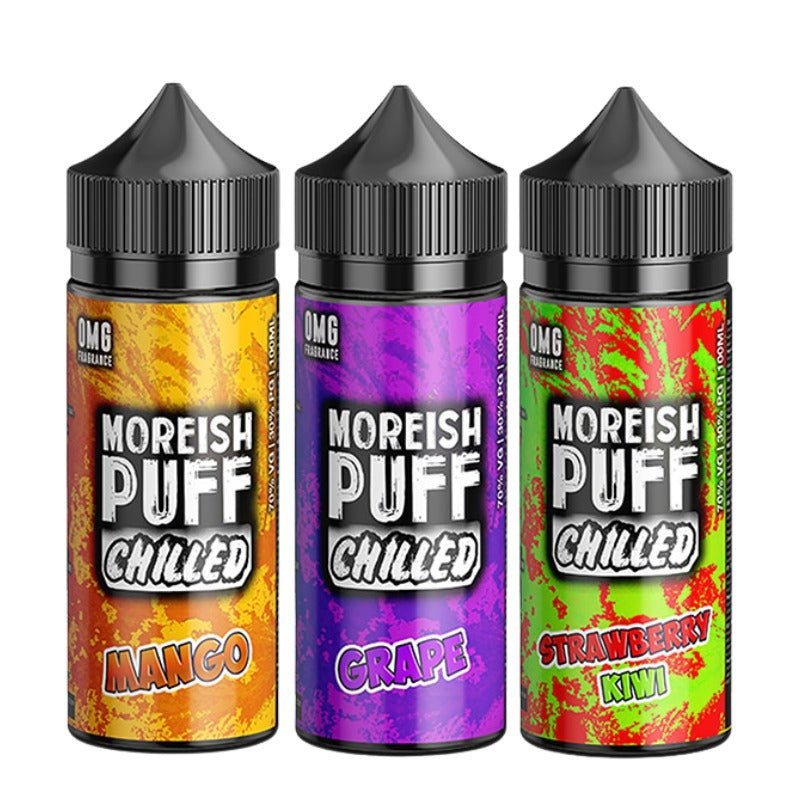 Moreish Puff Chilled 100ml E-liquids