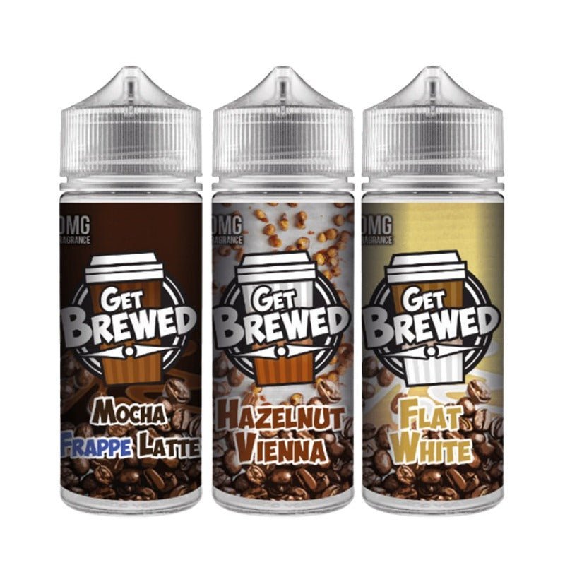 Moreish Puff Get Brewed 100ml E-liquids