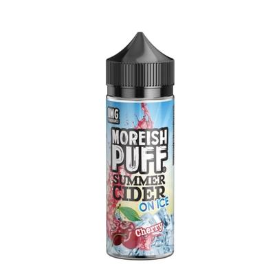 Moreish Puff Summer Cider On Ice 100ml E-liquids - #Simbavapeswholesale#