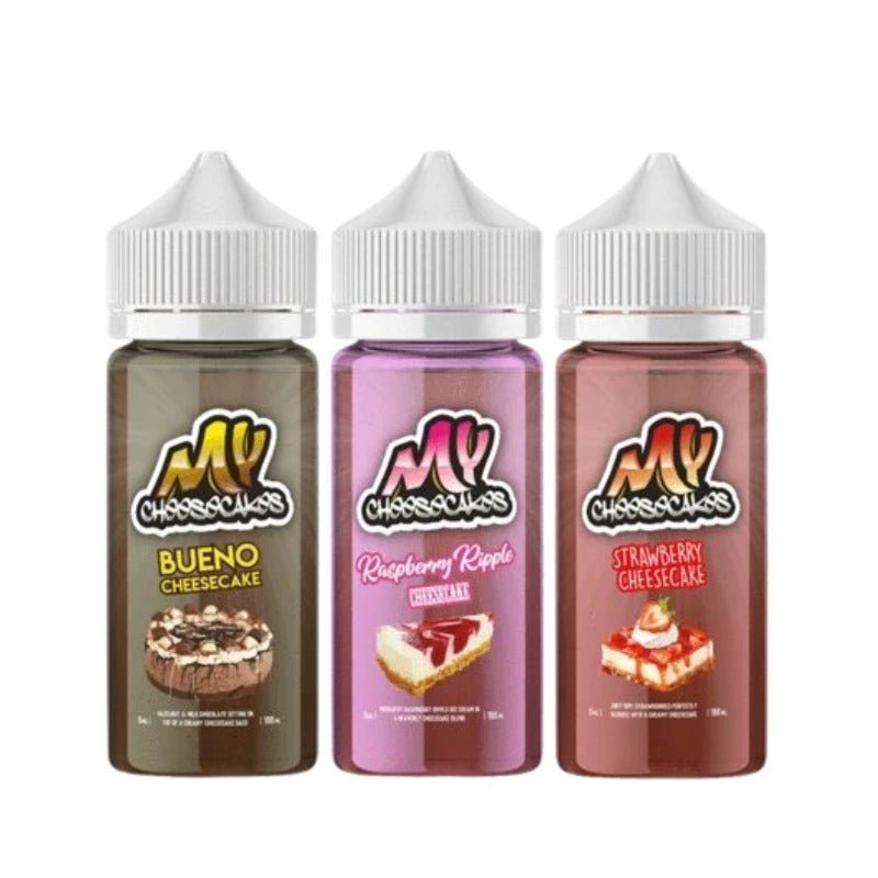 My E-Liquids Cheesecakes 100ml E-liquids