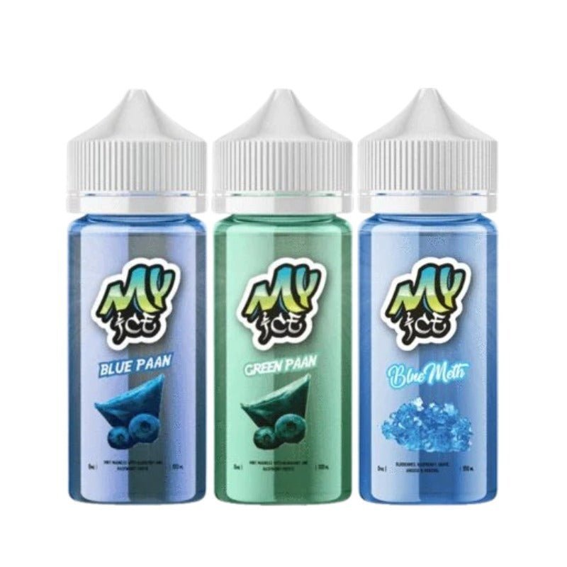 My E-Liquids Ice 100ml E-liquids