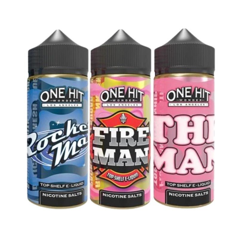 One Hit Wonder Man 100ml E-liquids