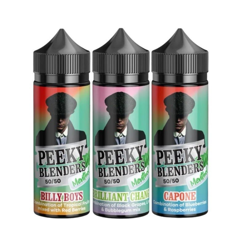 Peeky Blenders Menthol 100ml E-liquids