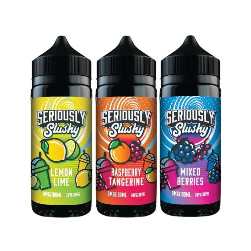 Seriously Slushly 100ml E-liquids