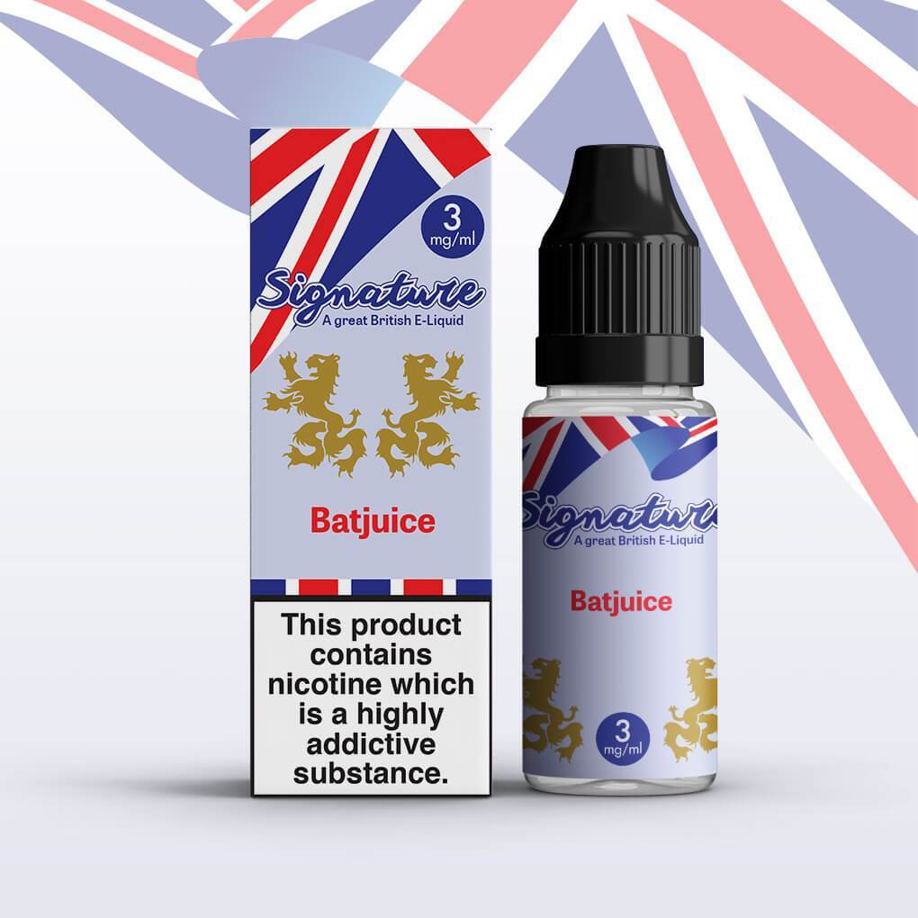 Signature - Batjuice - 10ml E-liquids (Pack of 10)