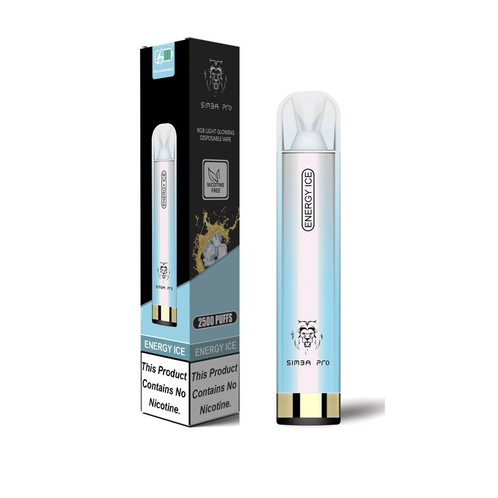Simba Pro Vape 2500 Puffs Disposables Vapes With No Nicotine Pack of Euro Vapes Simba Pro Vape 2500 Puffs Disposables Vapes With No Nicotine Pack of Euro Vapes