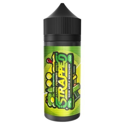 Strapped 100ml E-liquids - #Simbavapeswholesale#