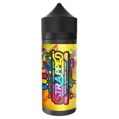 Strapped 100ml E-liquids - #Simbavapeswholesale#