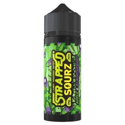 Strapped Sourz 100ml E-liquids - #Simbavapeswholesale#