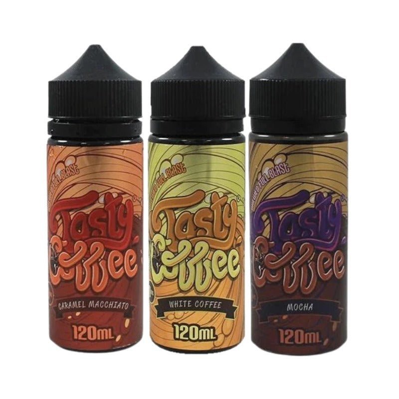 Tasty Coffee 100ml E-liquids