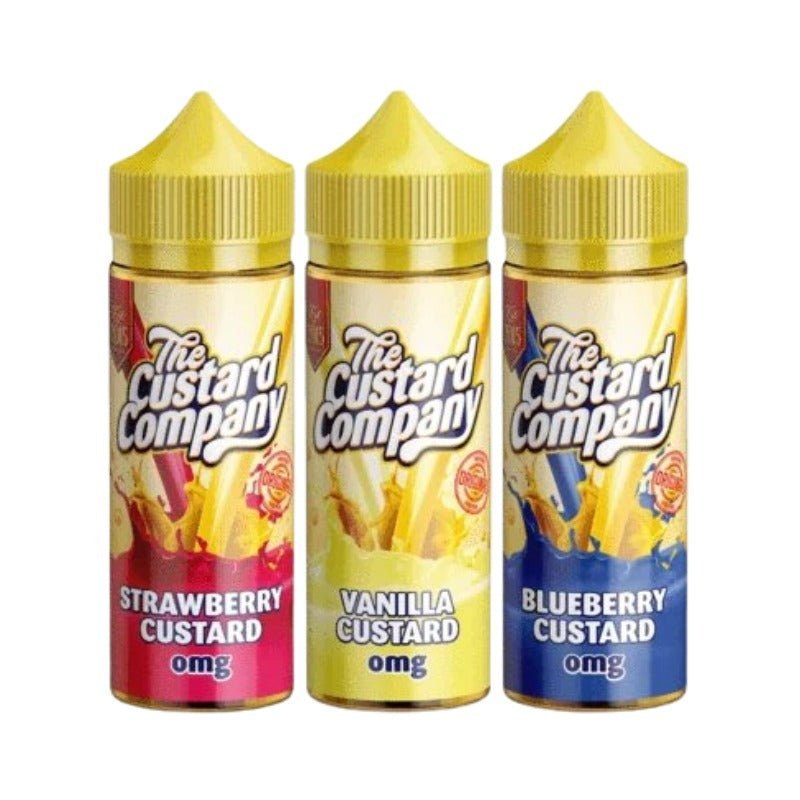 The Custard Company 100ml E-liquids