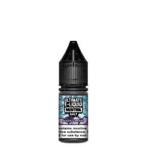 Ultimate E-Liquid Menthol 10ML Nic Salt - simbavapes