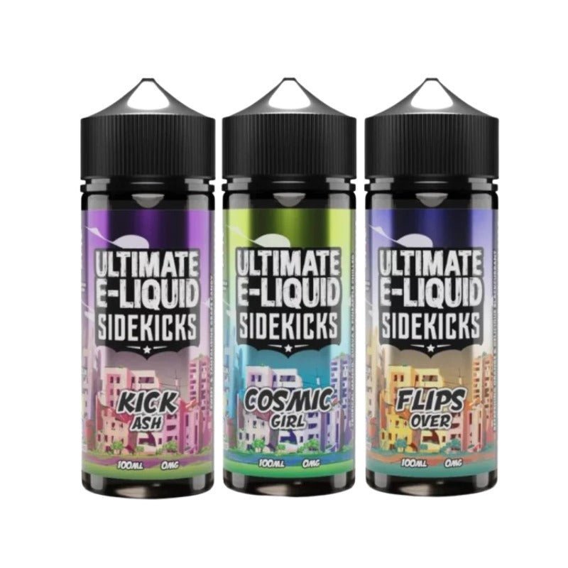 Ultimate E-Liquid Sidekicks 100ml E-liquids