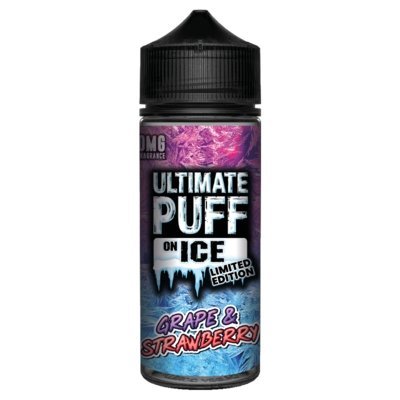 Ultimate Puff On Ice 100ml E-liquids - #Simbavapeswholesale#