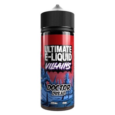 Ultimate Puff Villains 100ml E-liquids - #Simbavapeswholesale#