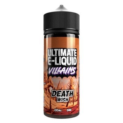 Ultimate Puff Villains 100ml E-liquids - #Simbavapeswholesale#