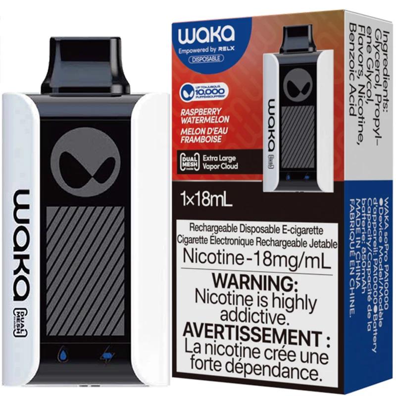 Waka Sopro 10000 Disposable Vape Pod Device Box of 10 Euro Vapes Waka Sopro 10000 Disposable Vape Pod Device Box of 10 Euro Vapes