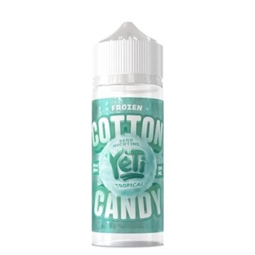 Yeti Cotton Candy 100ml E-liquids - #Simbavapeswholesale#